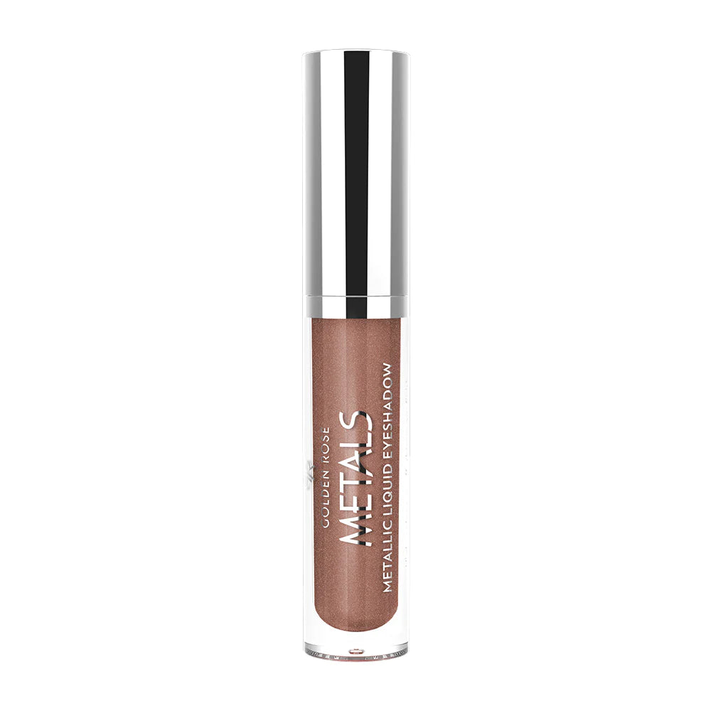 Golden Rose Metallic Liquid Eyeshadow