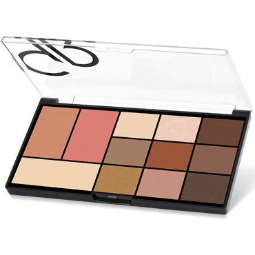 Golden Rose City Style Face & Eye Palette