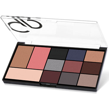 Golden Rose City Style Face & Eye Palette