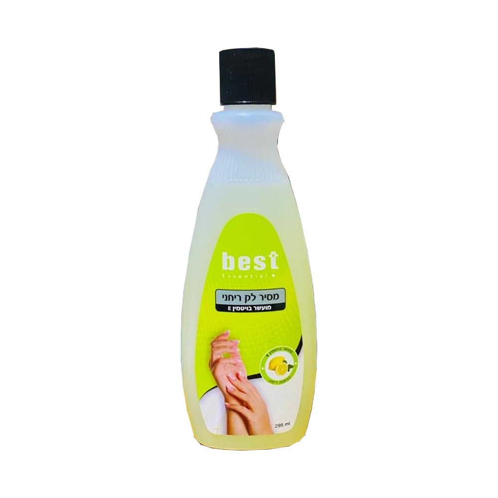 Best Lemon Nail Polish Remover