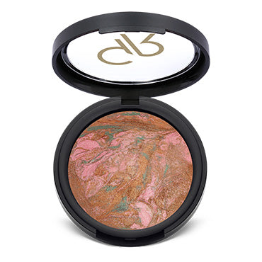 Golden Rose Terracotta Stardust ( Blush&Highlighter)