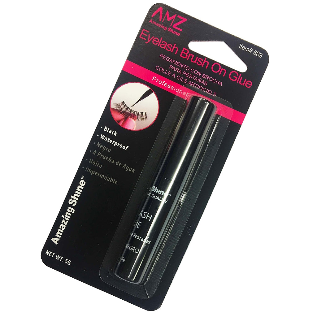 Amazing Shine Eyelash Glue Waterproof & Black