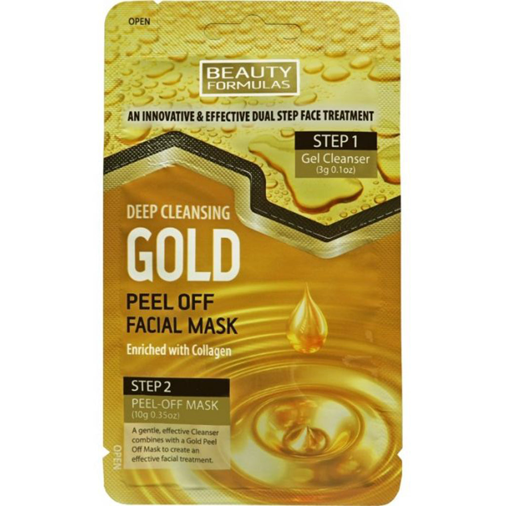 Beauty Formulas Gold Mask