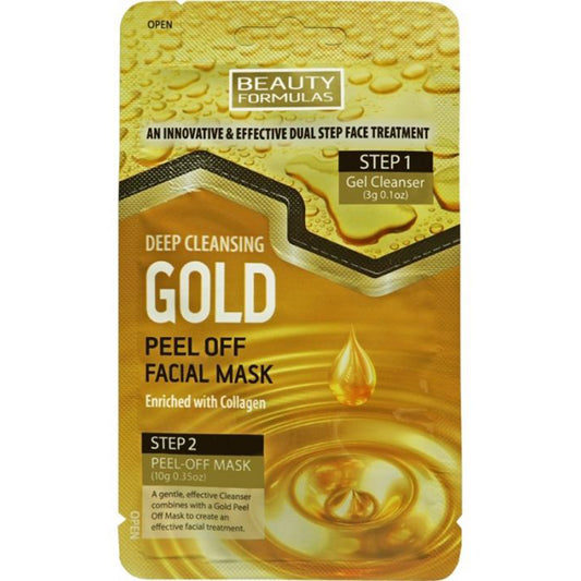 Beauty Formulas Gold Mask