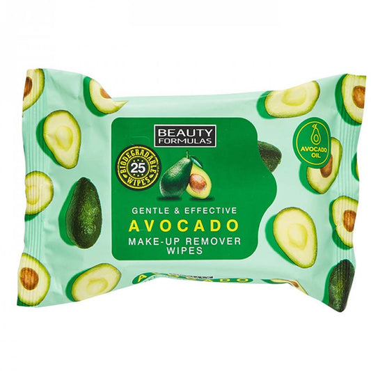 Beauty Formulas Cleansing With Avocado 30 Wipes