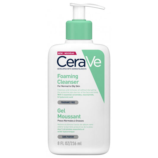 Cerave Foaming Cleanser for (Normal to Oily)