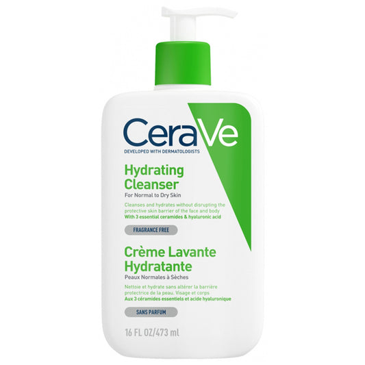 Cerave Hydrating Cleanser (normal to dry)