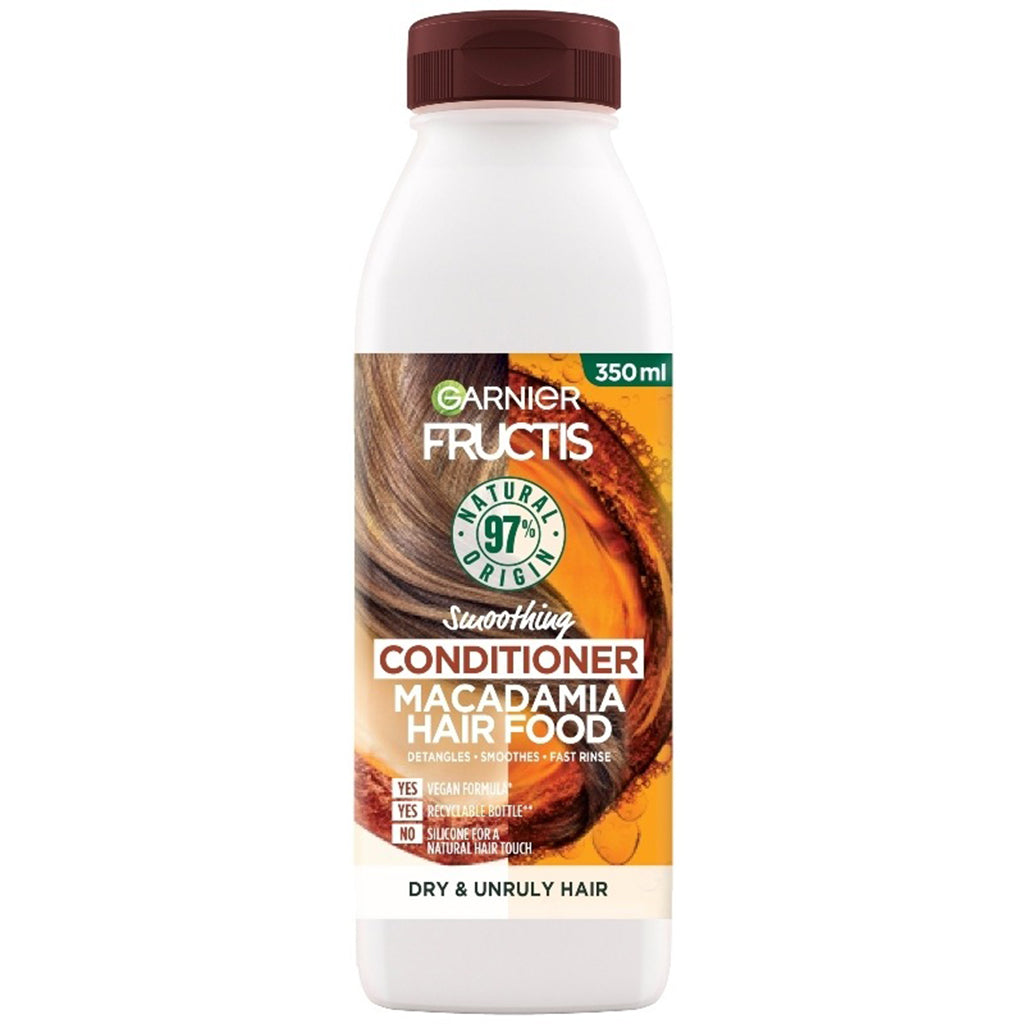 GARNIER Conditioner Fructis Macadamia Hair Food