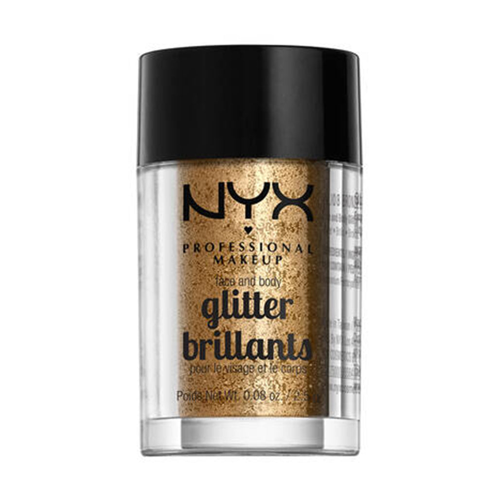 NYX GLITTER BRILLIANTS FACE AND BODY 2.5 G