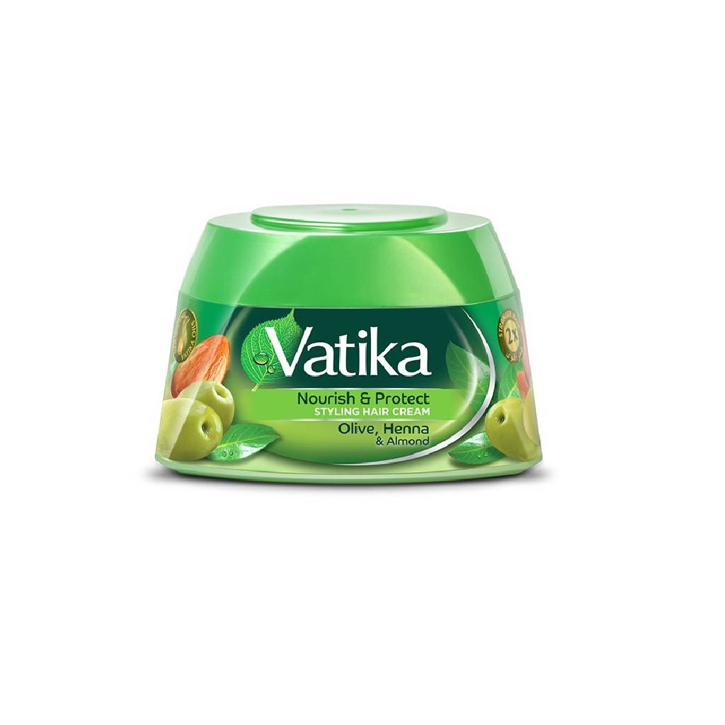 Vatika Nourish & Protect Styling Hair Cream