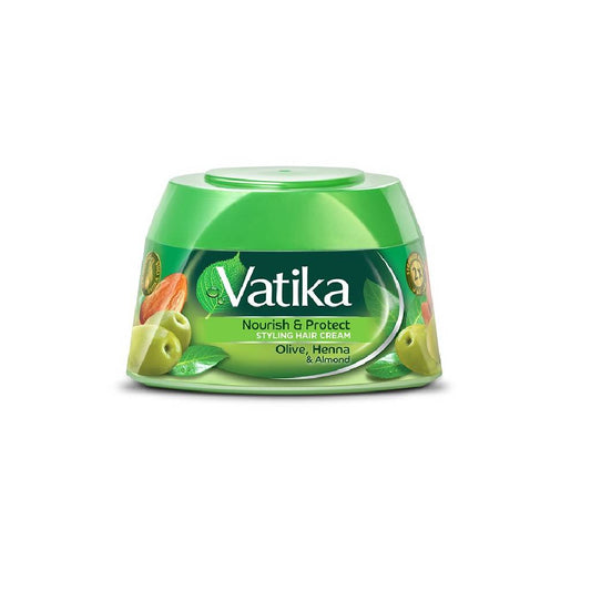 Vatika Nourish & Protect Styling Hair Cream