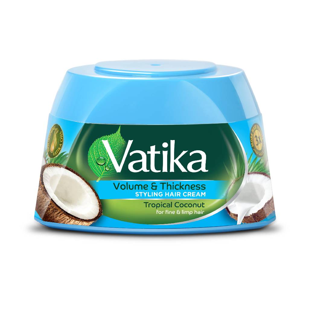 Vatica hair cream tropical coconut