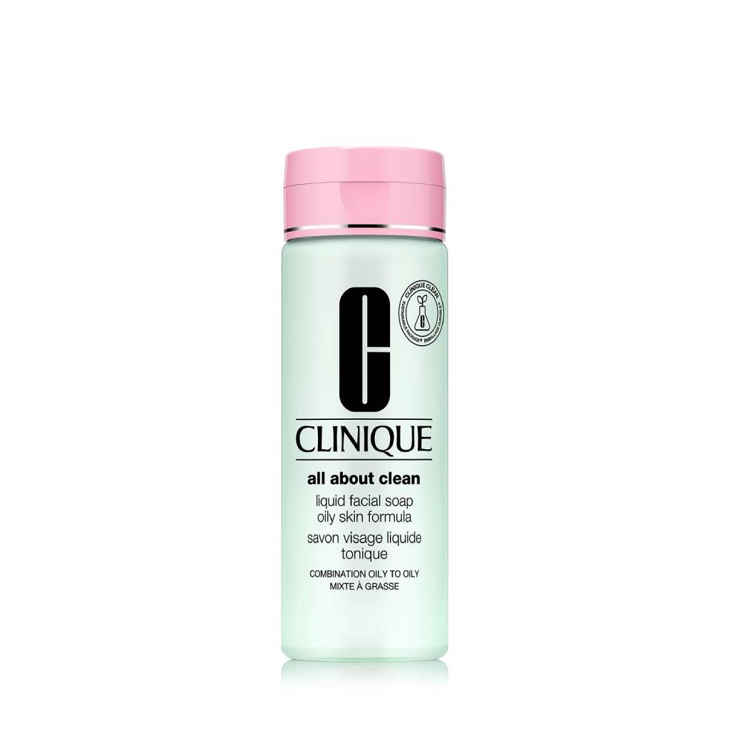 Clinique All About Clean Liquid Facial Soap ( Oiky Skin)