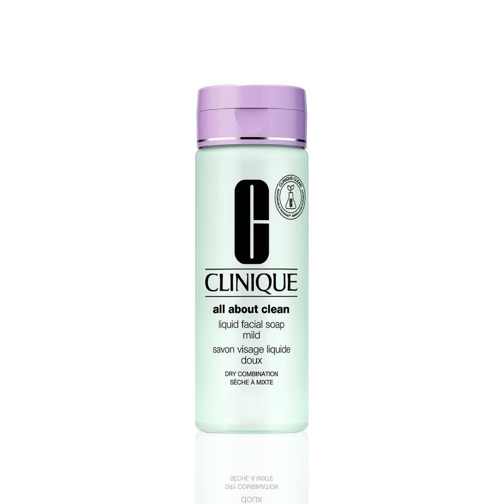 Clinique All About Clean Liquid Facial Soap ( Dry Skin)