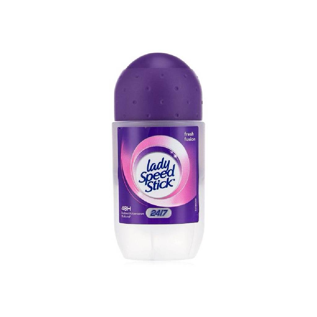 Lady Speed Stick Roll On Deodorant Antiperspirant Fresh Fusion 50ml