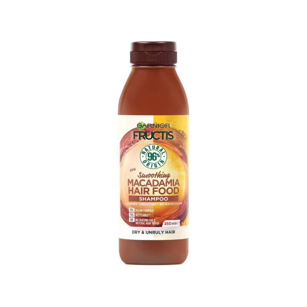 GARNIER Shampoo Fructis Macadamia Hair Food