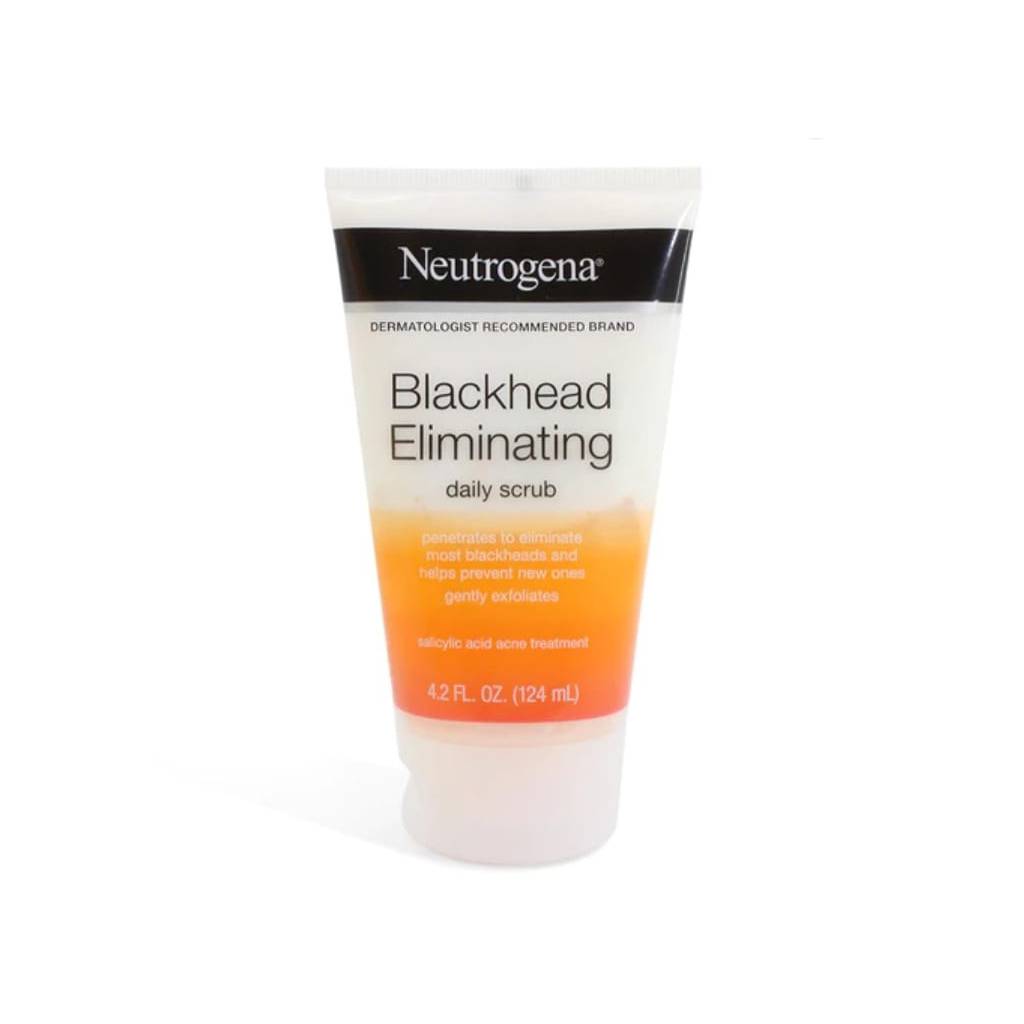 Neutrogena Blacked Eliminating Daily Scrub