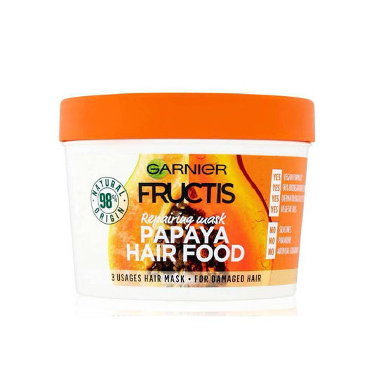 GARNIER FRUCTIS PAPAYA HAIR FOOD MASK