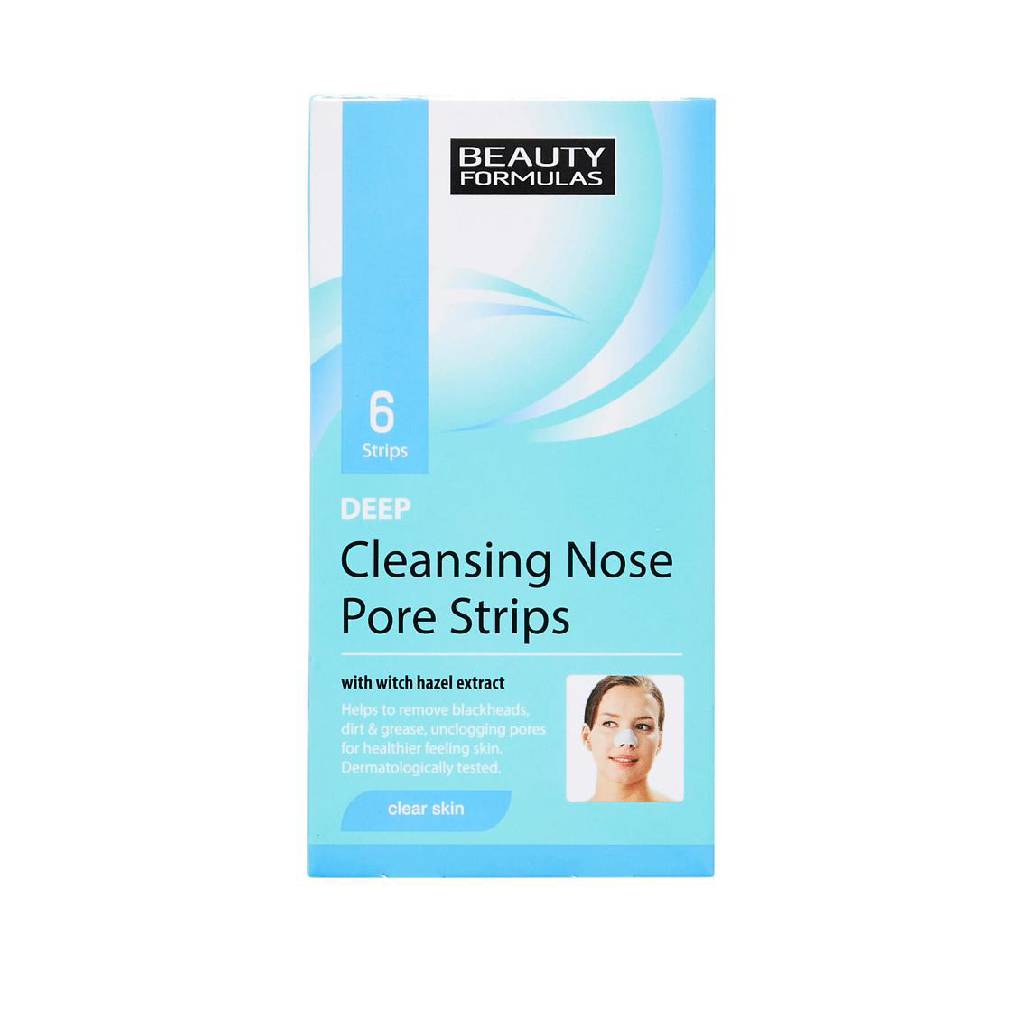 Beauty Formulas Cleansing Nose Pore 6 Strips