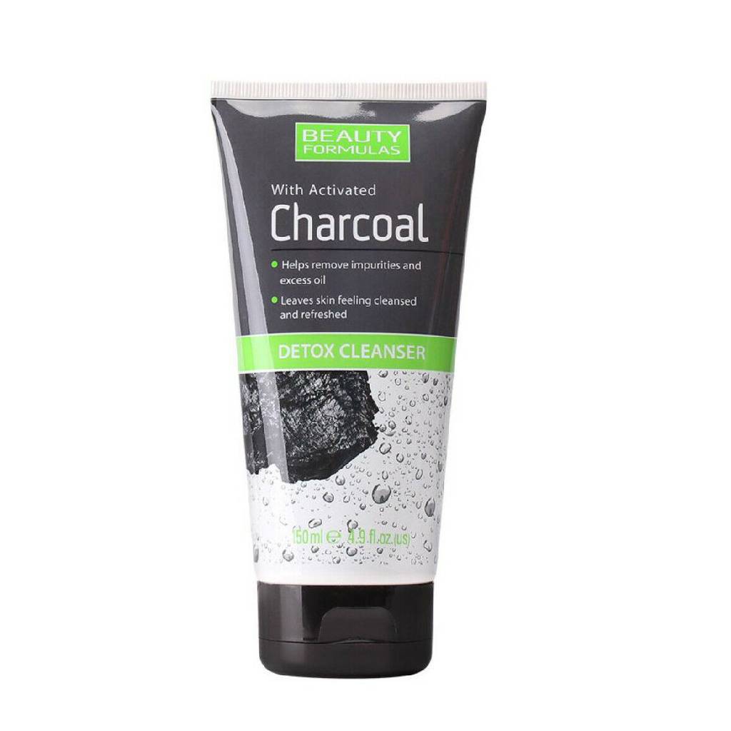 Beauty Formulas Charcoal Facial Cleanser 150 ML