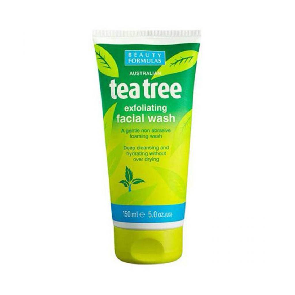 Beauty Formulas Tea Tree Facial Wash 150 ML