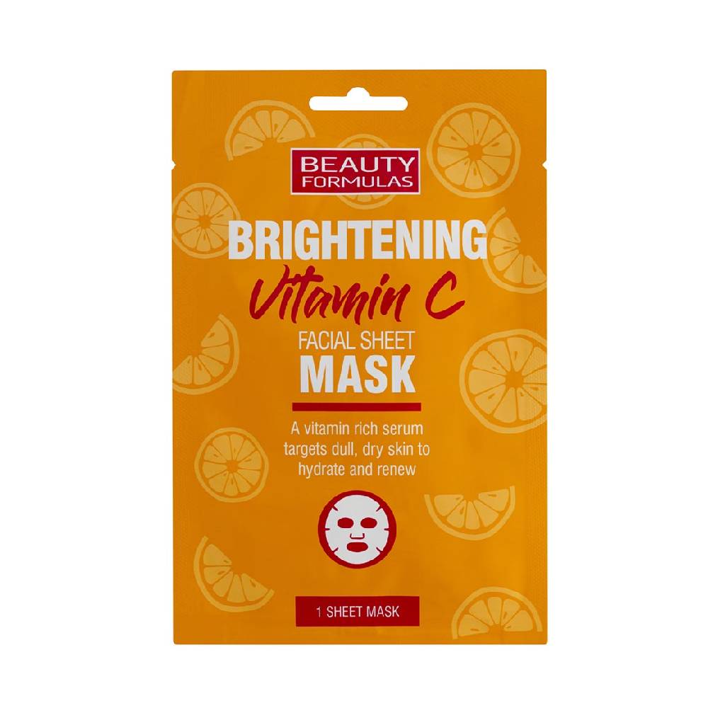 Beauty Formulas Brightening Vitamin C Mask