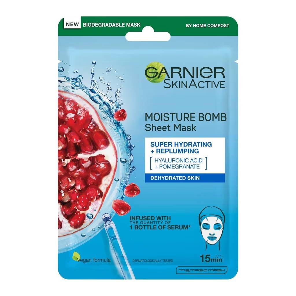 Garnier Moisture Bomb Hydrating Face Mask