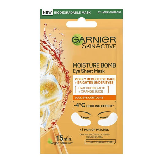 Garnier Eye Tissue Orange Juice 6G Mask