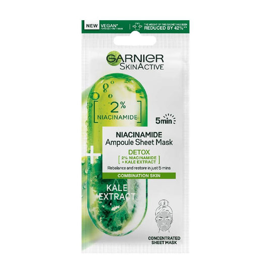 Garnier Niacinamide Purifying Sheet Mask