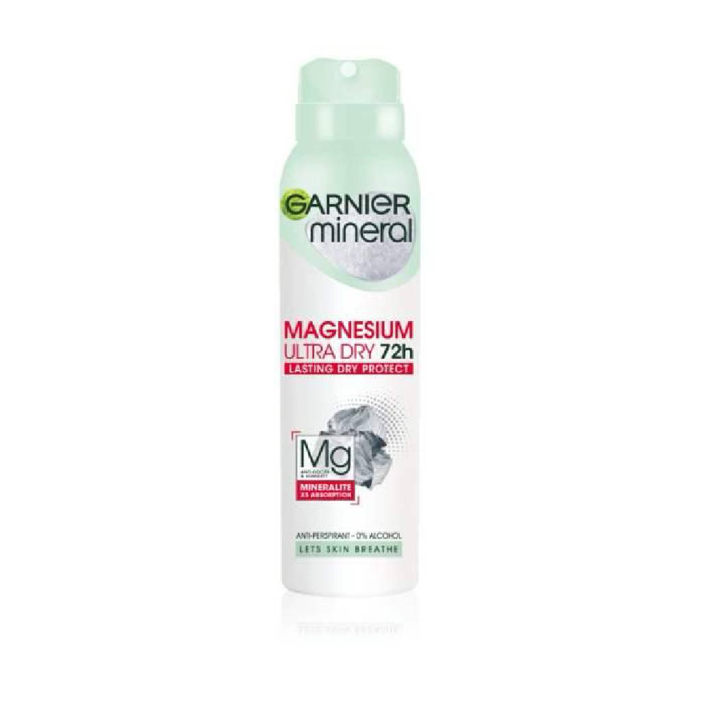 Garnier Mineral Spray Deodrant 150 ML