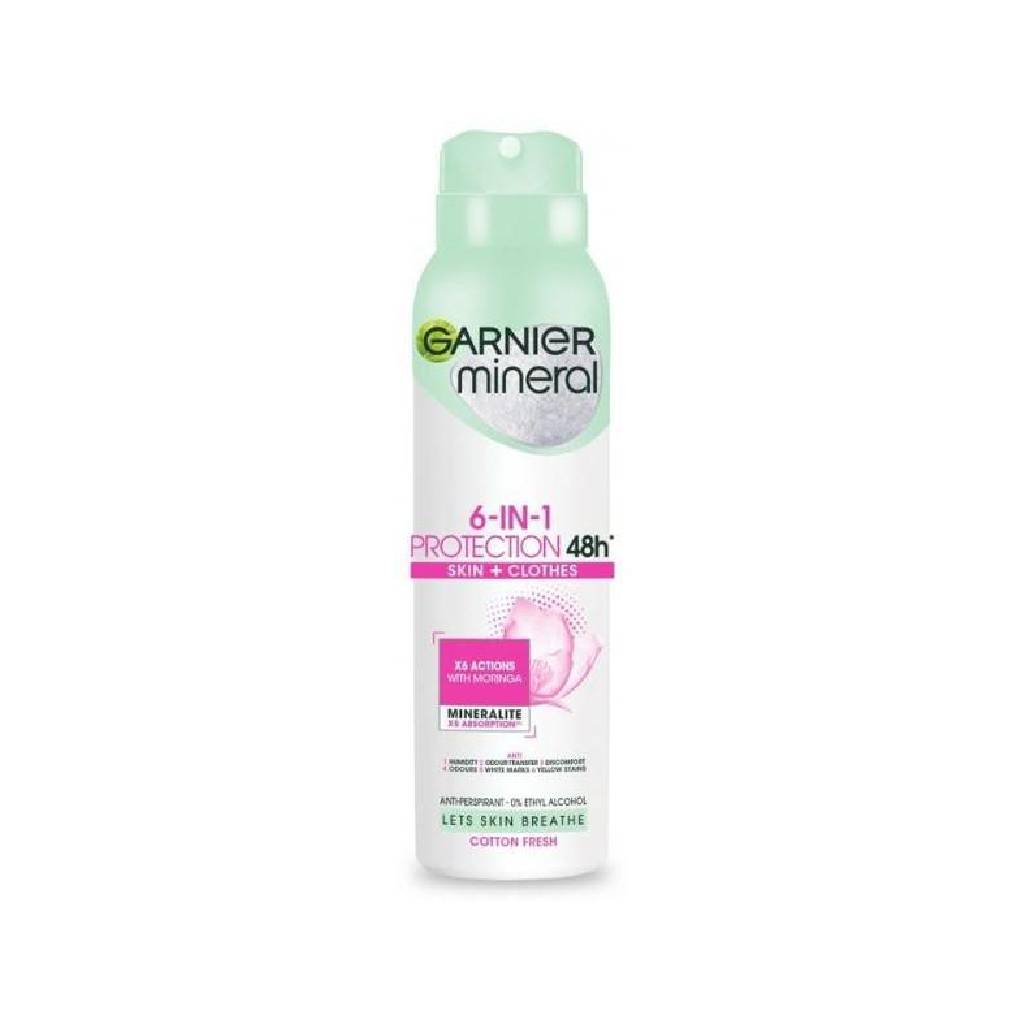 Garnier Mineral Spray Deodrant 150 ML