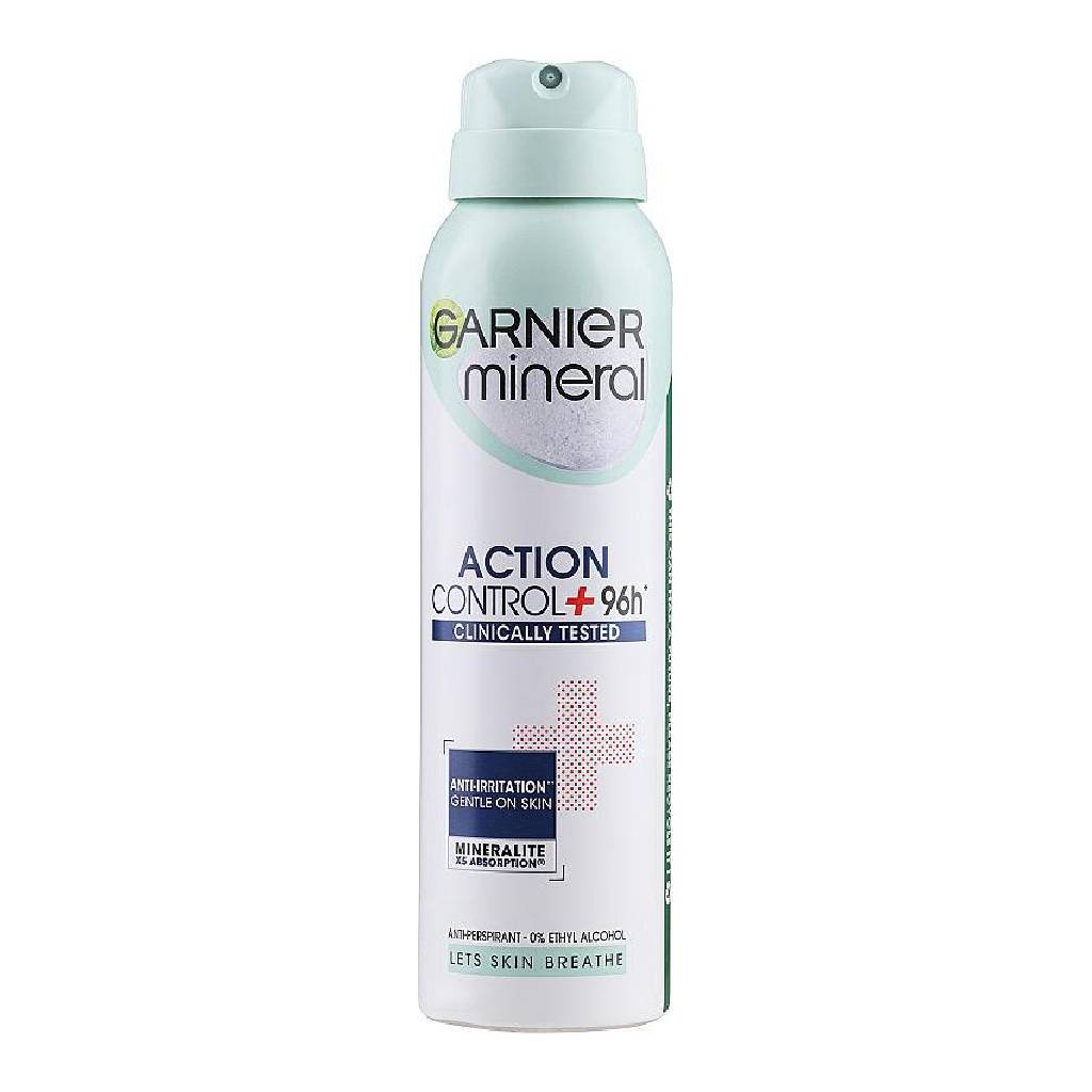 Garnier Mineral Spray Deodrant 150 ML