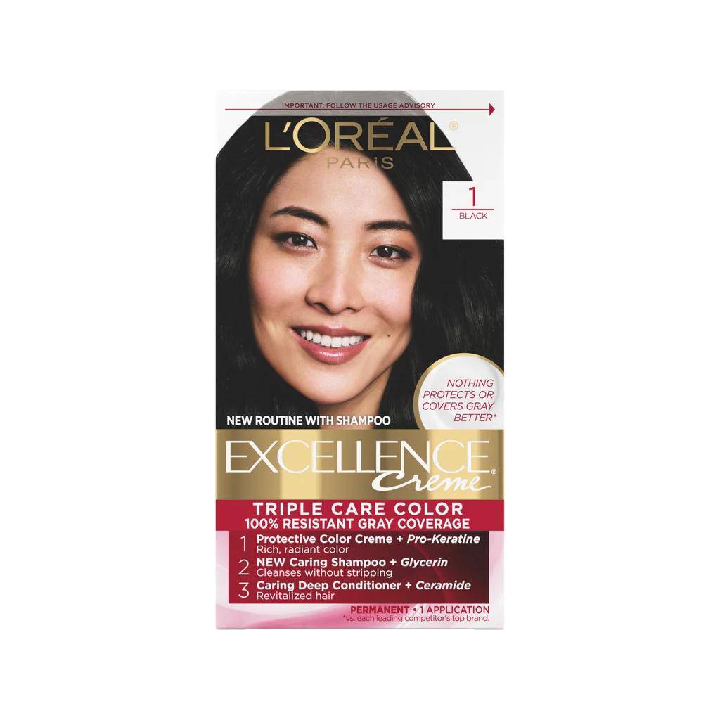 L'Oreal Paris Excellence Creme Permanent Hair Color – Zeina Beauty