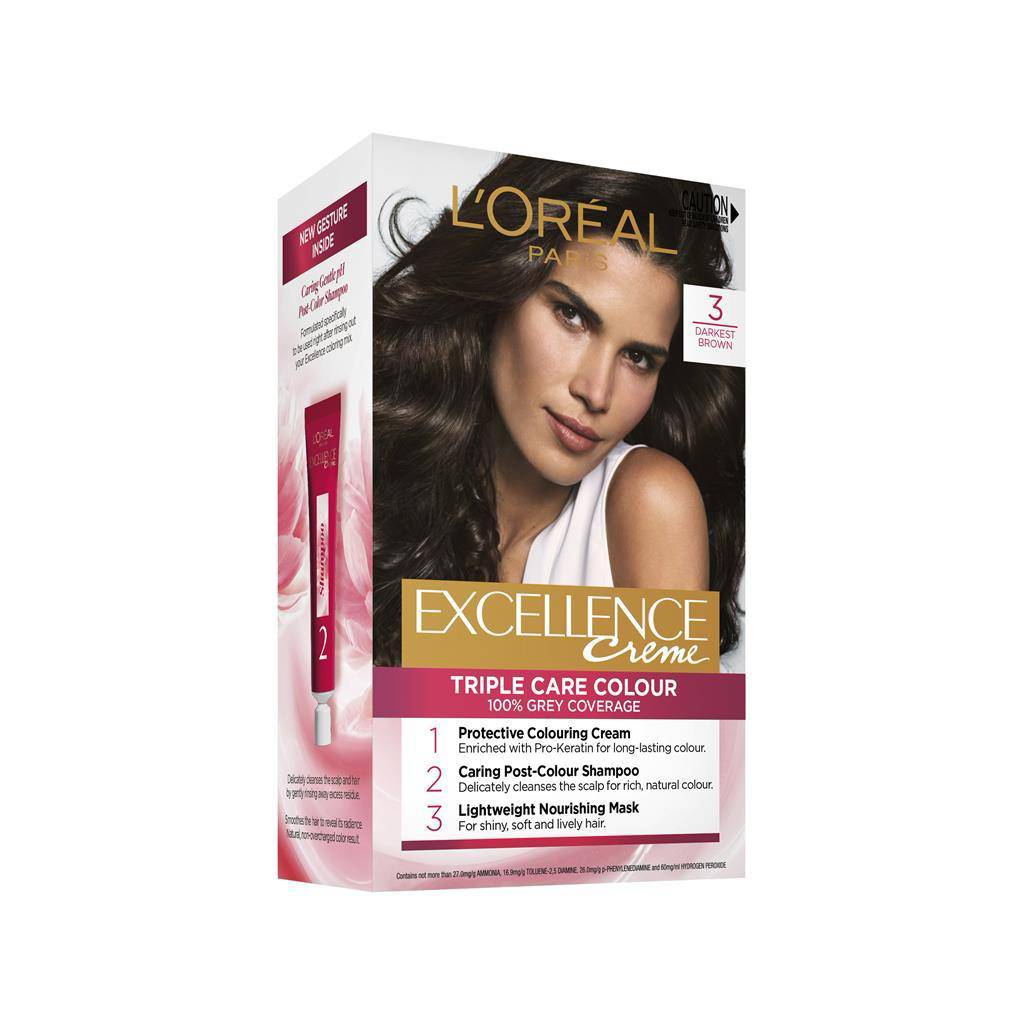 L'Oreal Paris Excellence Creme Permanent Hair Color