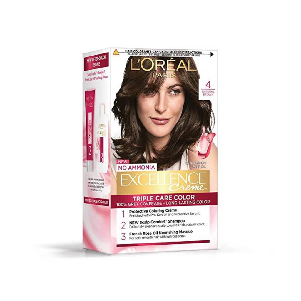 L'Oreal Paris Excellence Creme Permanent Hair Color