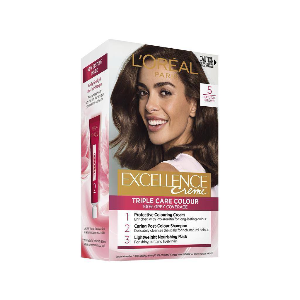 L'Oreal Paris Excellence Creme Permanent Hair Color