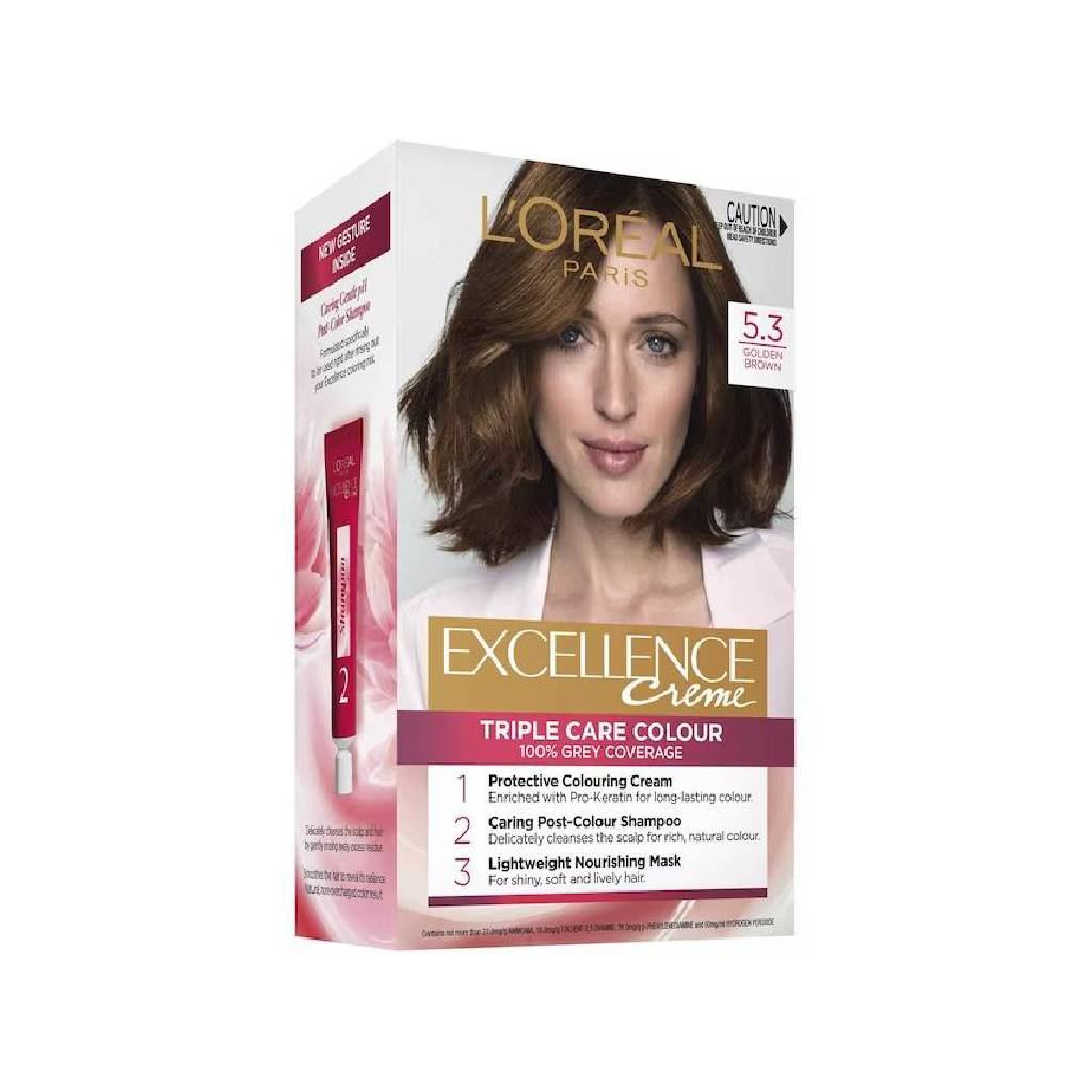 L'Oreal Paris Excellence Creme Permanent Hair Color