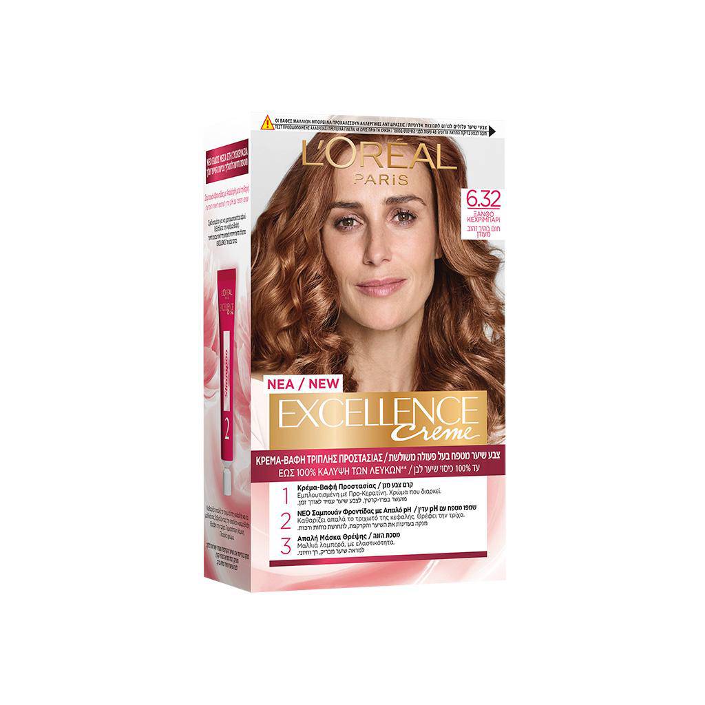 L'Oreal Paris Excellence Creme Permanent Hair Color