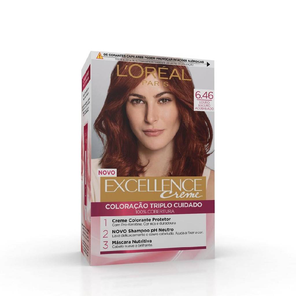 L'Oreal Paris Excellence Creme Permanent Hair Color