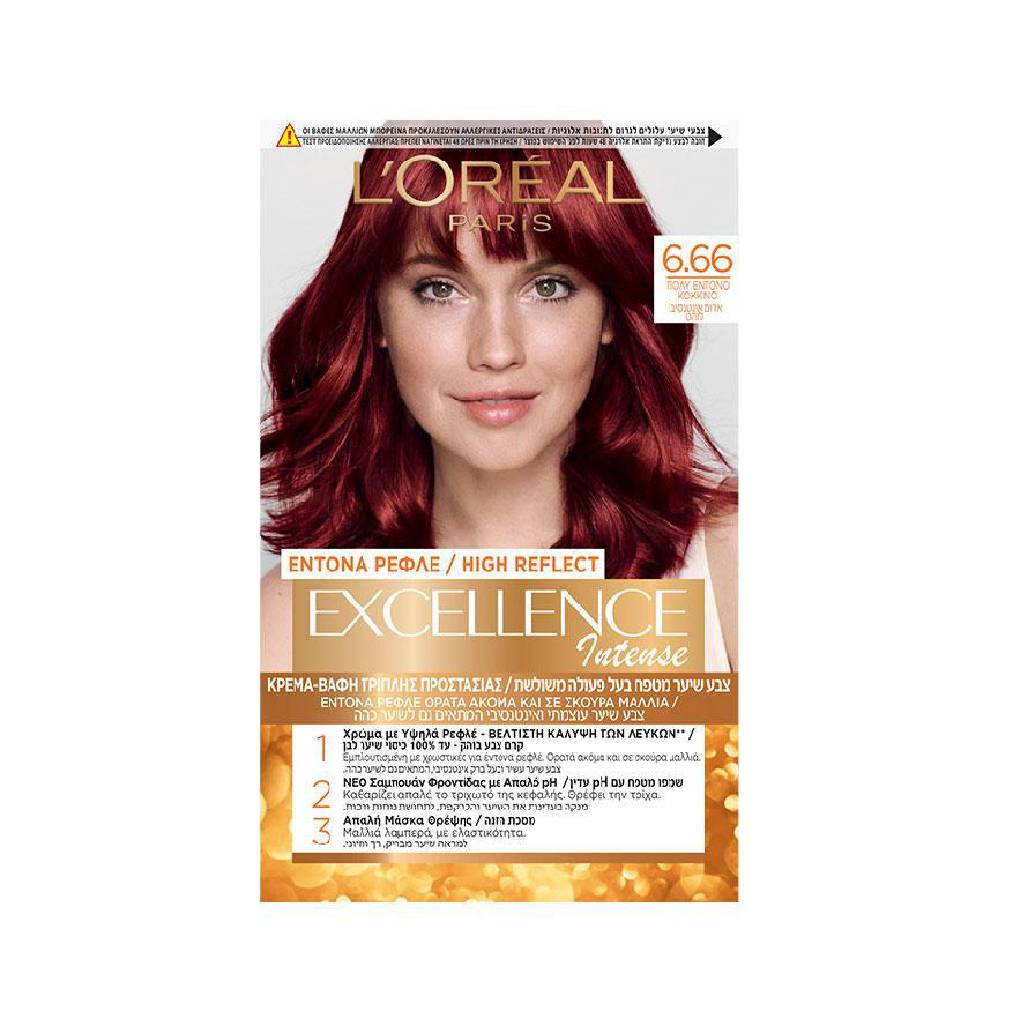 L'Oreal Paris Excellence Creme Permanent Hair Color