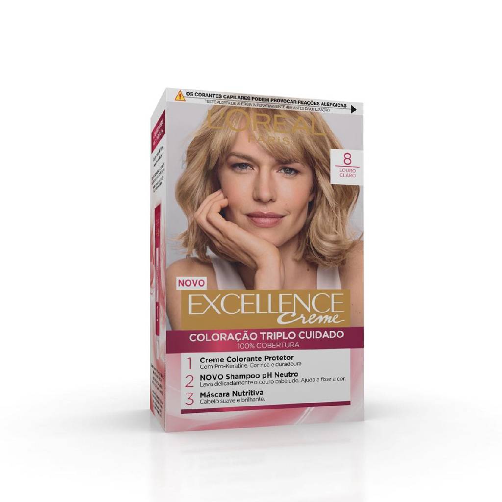 L'Oreal Paris Excellence Creme Permanent Hair Color