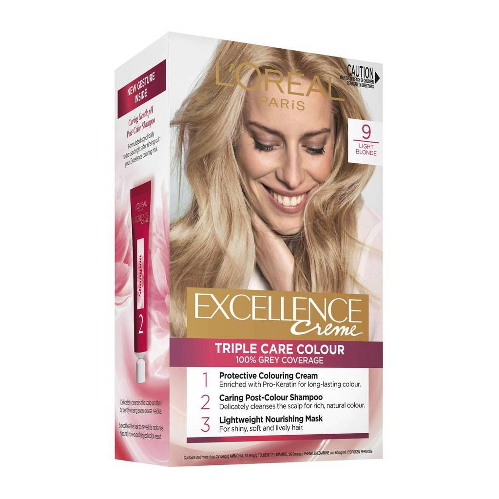 L'Oreal Paris Excellence Creme Permanent Hair Color