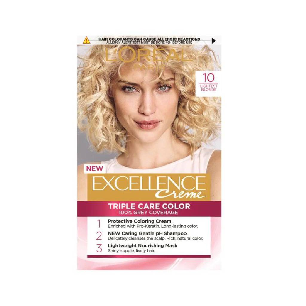 L'Oreal Paris Excellence Creme Permanent Hair Color