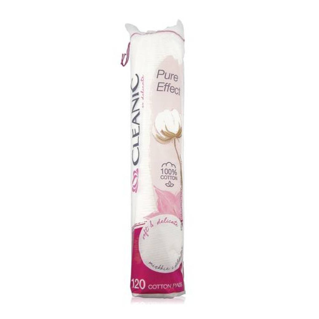 Cleanic Pads remover make-up