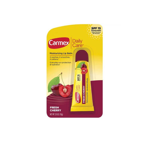 Carmex Daily Care Moisturizing Lip Balm Spf 15 - Fresh Cherry