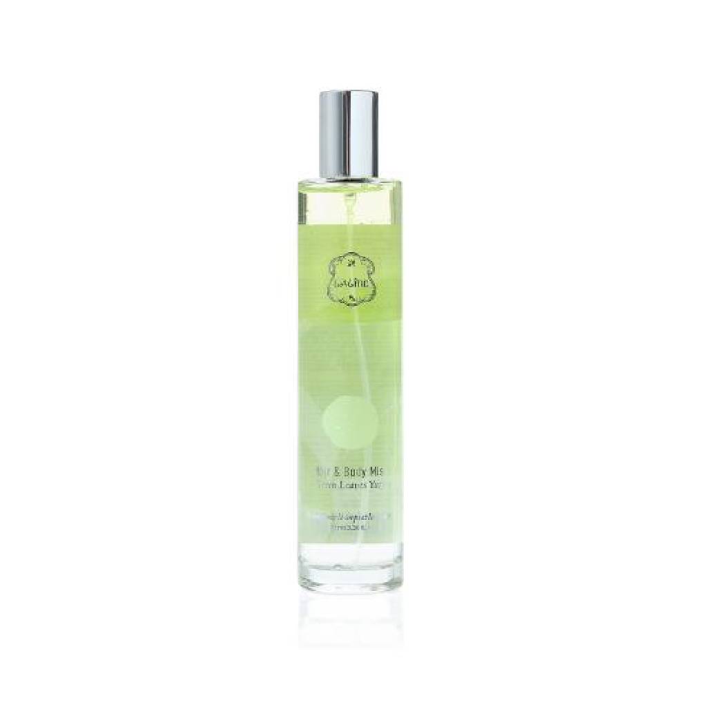 Laline Hair & Body Mist Green 100 ML