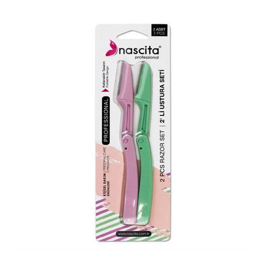 Nascita Hair Removal Razor Set ( 2 Pieces )