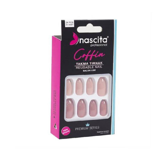 Nascita Nail Kit 24PCS Caffine