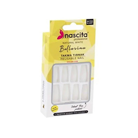 Nascita Ballerina White Nail 30 PSC