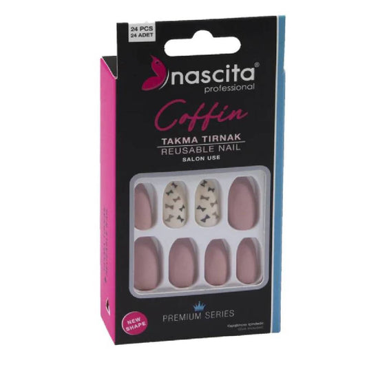 Nascita Nail Kit Caffine 24pcs